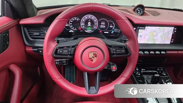 Porsche 911(992) 2025 Серебряный из Кореи, фото 4