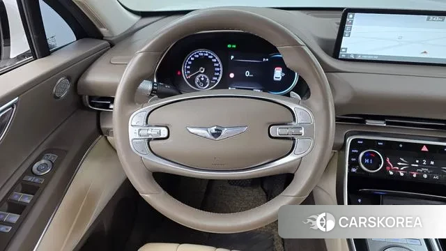 Genesis GV80 2022 Белый из Кореи, фото 4