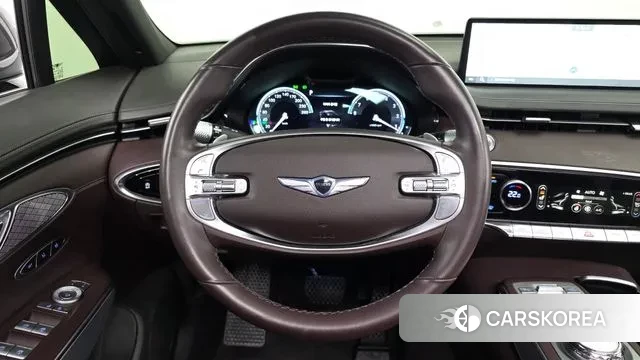 Genesis GV70 2021 Серый из Кореи, фото 4