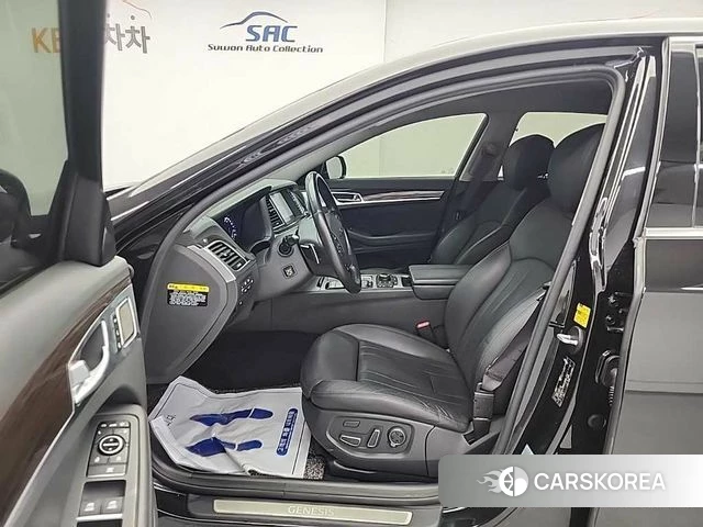 Genesis G80 2018 Черный из Кореи, фото 4