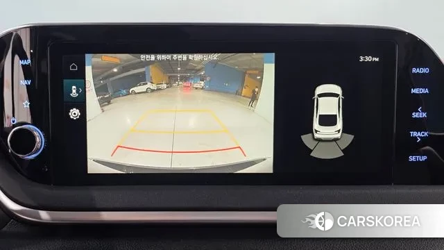 Hyundai Sonata Hybrid (DN8) 2022 Черный из Кореи, фото 4