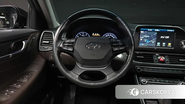 Hyundai Grandeur IG 2019 Черный из Кореи, фото 4