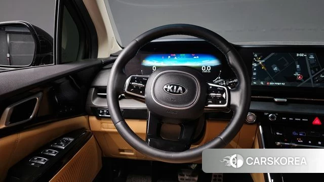 Kia Carnival 4th generation 2021 Черный из Кореи, фото 4