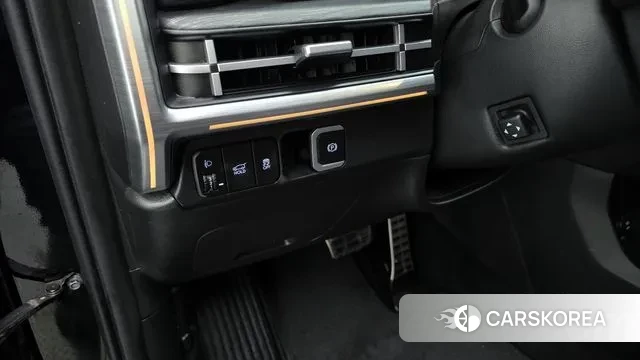 Hyundai Santa Fe (MX5) 2023 Черный из Кореи, фото 4