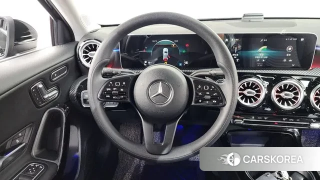 Mercedes-Benz A-Class W177 2019 Черный из Кореи, фото 4