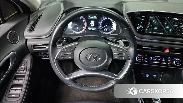 Hyundai Sonata (DN8) 2022 Белый из Кореи, фото 4