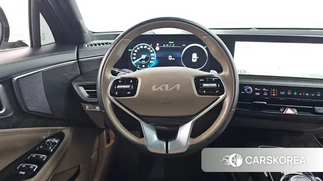 Kia K8 Hybrid 2023 Белый из Кореи, фото 4