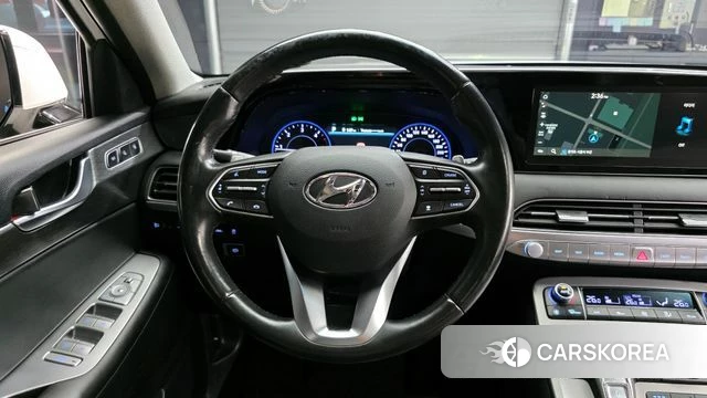 Hyundai Palisade 2019 Белый из Кореи, фото 4