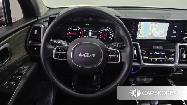 Kia Sorento 4th Generation 2022 Серый из Кореи, фото 4