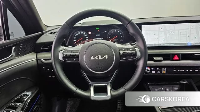 Kia The New K5 Hybrid 3rd generation 2024 Черный из Кореи, фото 4