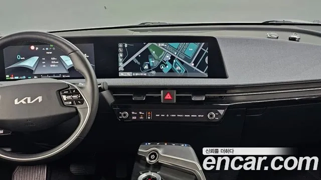 Kia EV6 2022 Белый из Кореи, фото 4