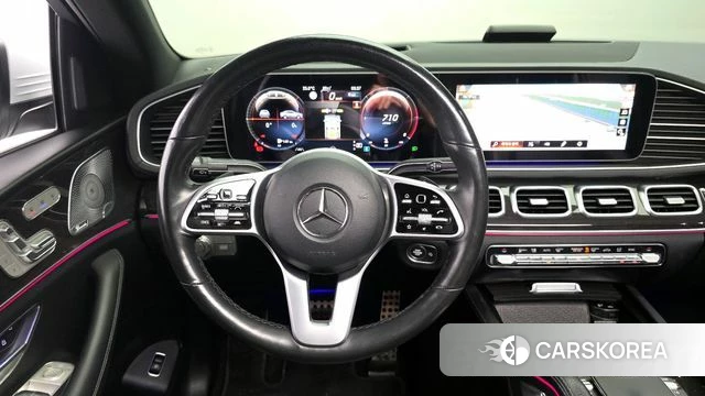 Mercedes-Benz GLE-Class W167 2021 Серебряный из Кореи, фото 4