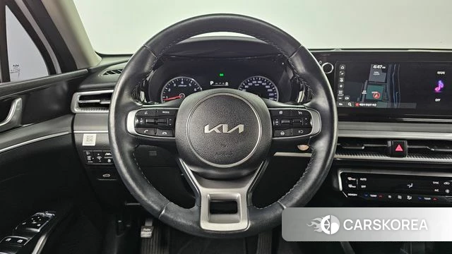 Kia K5 3rd generation 2023 Белый из Кореи, фото 4