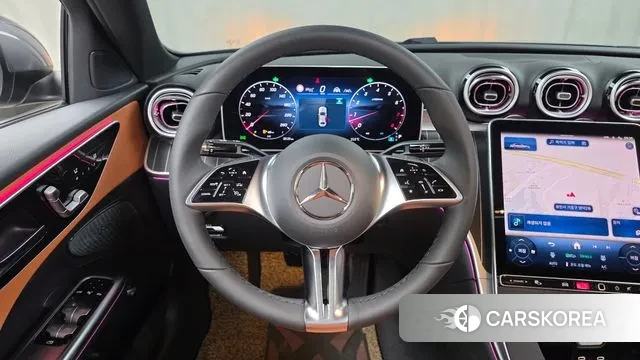 Mercedes-Benz C-Class W206 2025 Серый из Кореи, фото 4