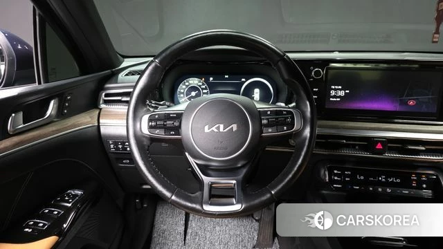 Kia K5 3rd generation 2021 Синий из Кореи, фото 4