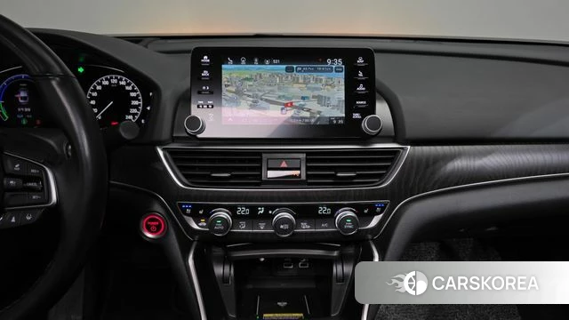 Honda Accord 10th Generation 2021 Белый из Кореи, фото 4