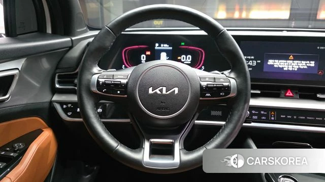 Kia Sportage 5th Generation 2021 Белый из Кореи, фото 4