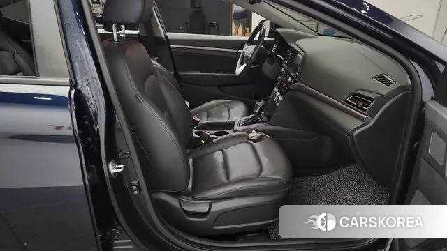 Hyundai The New Avante AD 2018 Синий из Кореи, фото 4