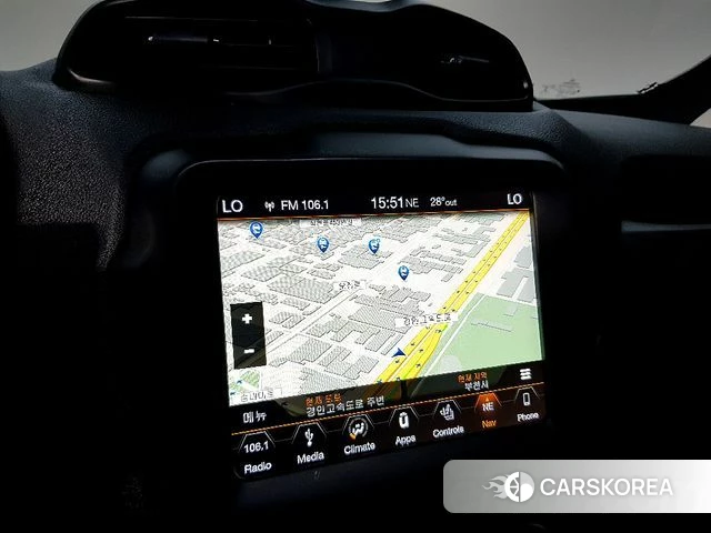 Jeep Renegade 2019 Оранжевый из Кореи, фото 4