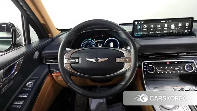 Genesis GV80 2022 Зеленый из Кореи, фото 4