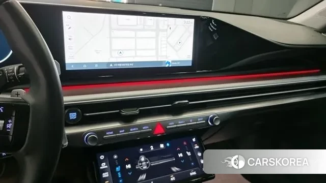 Hyundai Grandeur (GN7) 2023 Черный из Кореи, фото 4