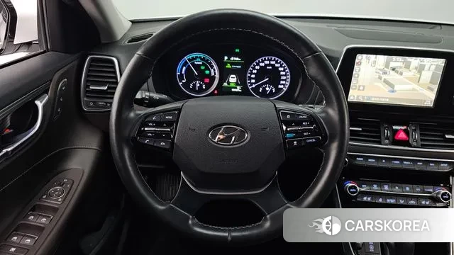 Hyundai Grandeur IG Hybrid 2018 Белый из Кореи, фото 4