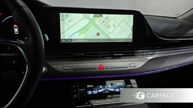 Hyundai The New Grandeur IG 2020 Серый из Кореи, фото 4