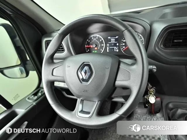 Renault Korea (Samsung) Master 2020 Серебряный из Кореи, фото 4