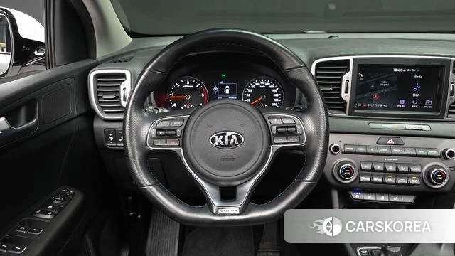 Kia Sportage 4th Generation 2018 Белый из Кореи, фото 4