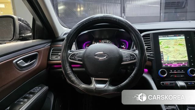 Renault Korea (Samsung) SM6 2018 Черный из Кореи, фото 4