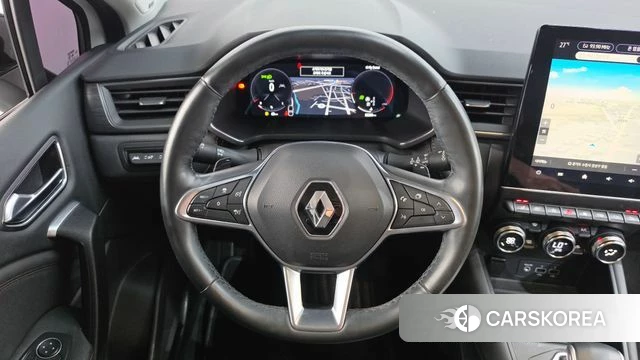 Renault Korea (Samsung) Capture 2020 Белый из Кореи, фото 4