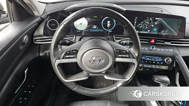 Hyundai Avante (CN7) 2021 Серый из Кореи, фото 4