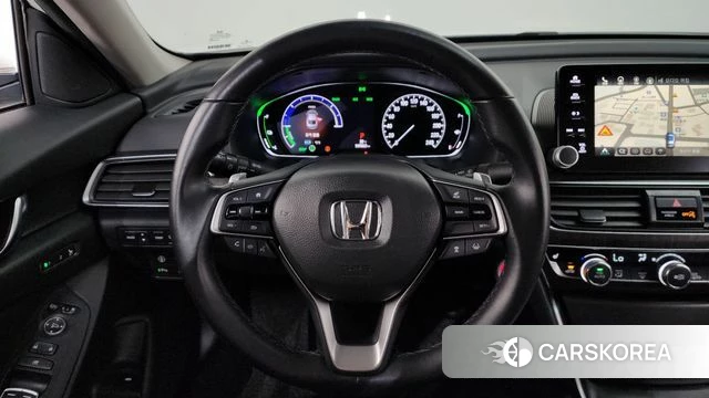 Honda Accord 10th Generation 2018 Белый из Кореи, фото 4