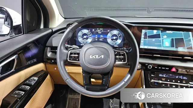 Kia Carnival 4th generation 2023 Белый из Кореи, фото 4