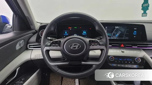 Hyundai Avante (CN7) 2020 Синий из Кореи, фото 4