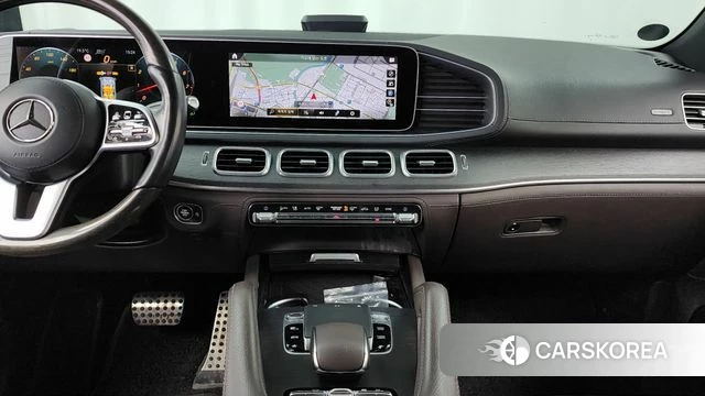 Mercedes-Benz GLS - Class X167 2021 Серый из Кореи, фото 4