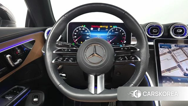 Mercedes-Benz CLE-Class C236 2024 Черный из Кореи, фото 4
