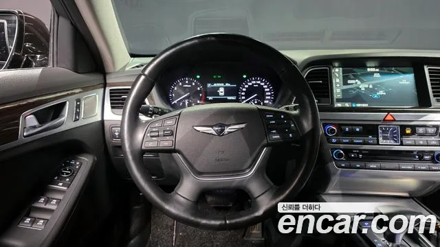 Genesis G80 2018 Черный из Кореи, фото 4