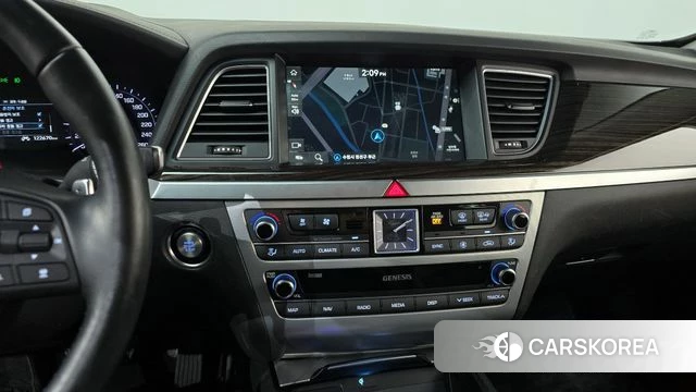 Genesis G80 2019 Черный из Кореи, фото 4