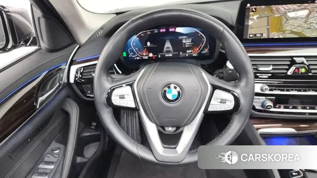 BMW 5 Series (G30) 2021 Серый из Кореи, фото 4