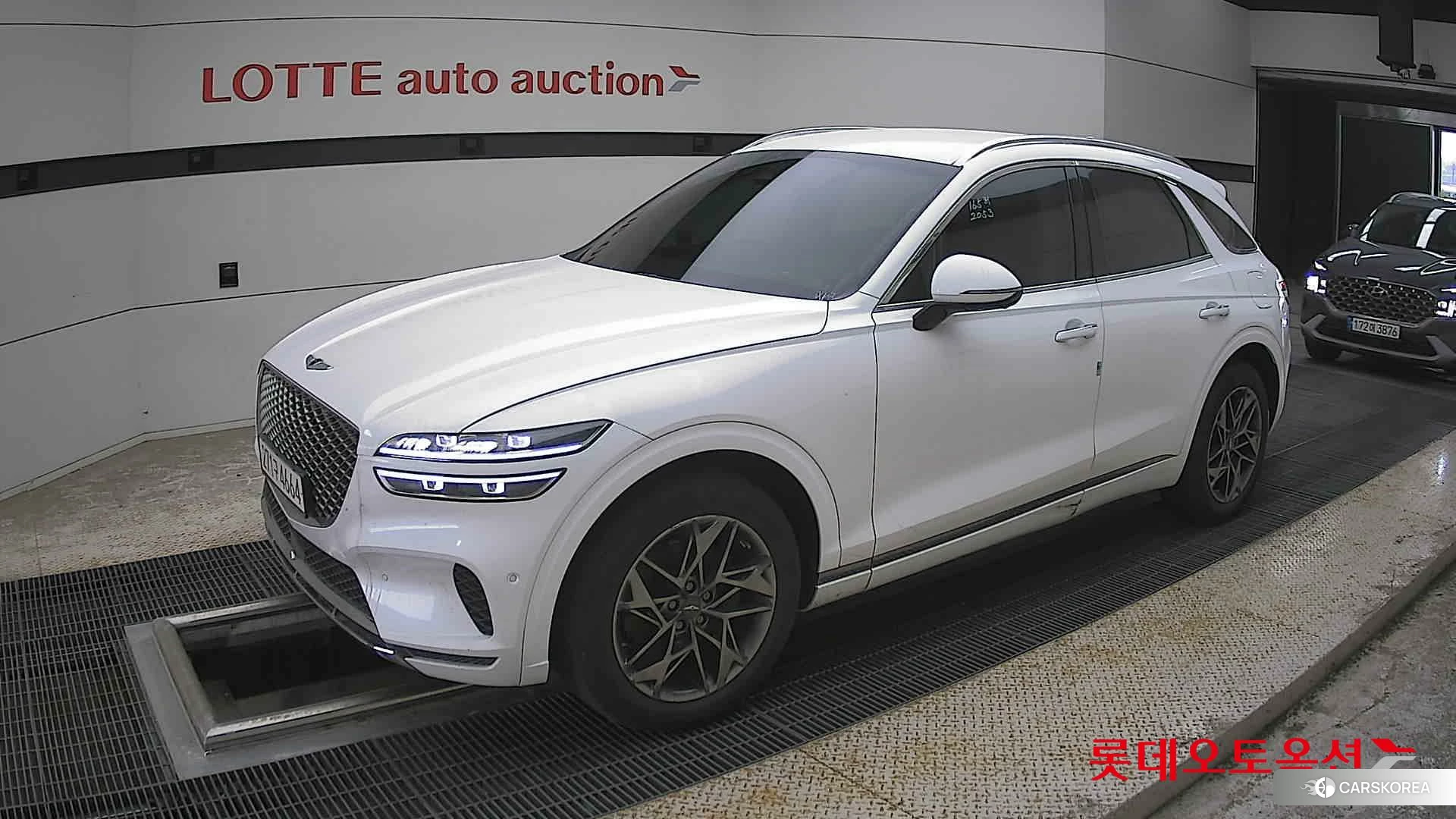 Hyundai GV70 2021 Белый из Кореи, фото 4