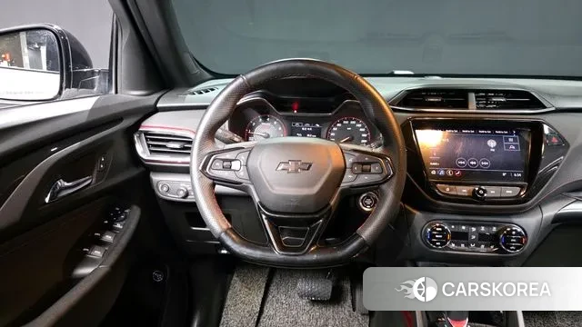 Chevrolet (GM Daewoo) Trailblazer 2021 Белый из Кореи, фото 4