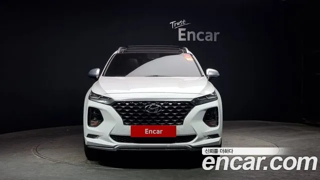 Hyundai Santa Fe TM id 2546918 из Кореи 4