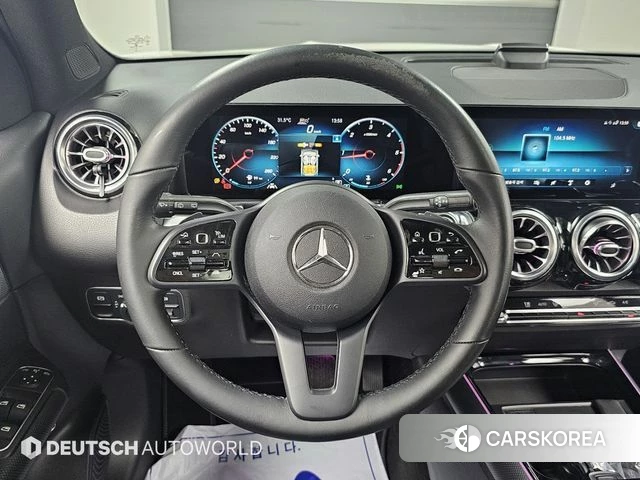 Mercedes-Benz GLB-Class X247 2021 Белый из Кореи, фото 4