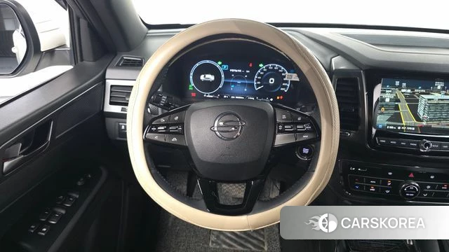 Ssangyong The New Rexton Sports Cannes 2023 Белый из Кореи, фото 4