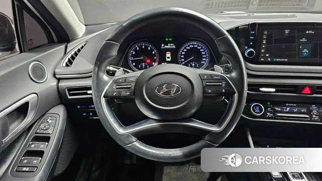 Hyundai Sonata (DN8) 2021 Белый из Кореи, фото 4