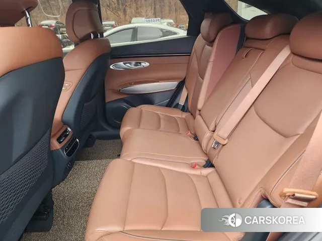 Genesis GV70 2021 Фиолетовый из Кореи, фото 4