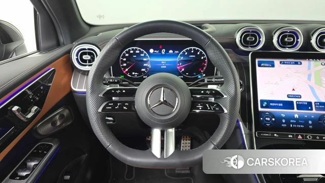 Mercedes-Benz GLC-Class X254 2025 Черный из Кореи, фото 4