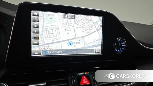 Hyundai Grandeur IG Hybrid 2019 Черный из Кореи, фото 4