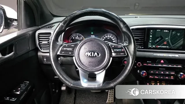 Kia Sportage The Bold 2019 Белый из Кореи, фото 4
